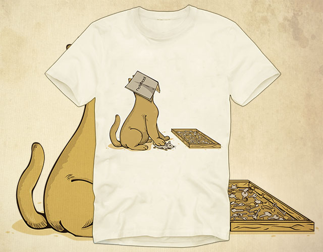 FaceBook by Wilfur on Threadless