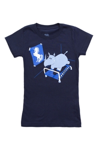 Runnin' Rhino, Lil' Girly + Threadless Collection