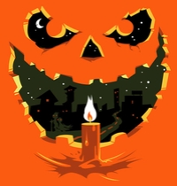 When I Was A Pumpkin t-shirt design