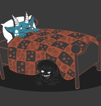 Children Under The Bed t-shirt design