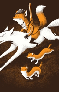 Fox And Hare