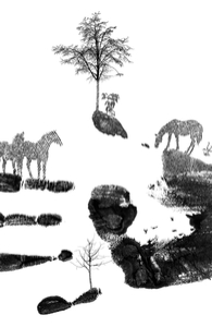 One Handprint Of Nature