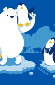 Penguins On Holiday