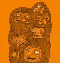 Hairwolves t-shirt design