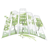 Green t-shirt design