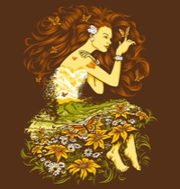 A Field With A Dream t-shirt design