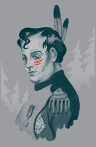 Napoleon In War Paint