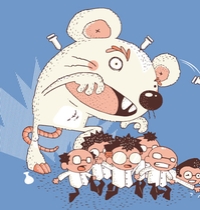 Run, Scientists, Run! t-shirt design
