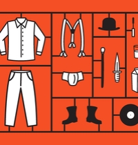 Clockwork Kit t-shirt design
