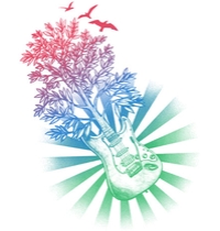 Let It Grow t-shirt design