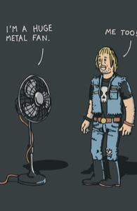 Metal Fan
