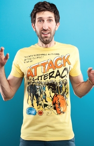 Attack of Literacy!, New and Top Selling Pop Culture T-Shirts + Threadless Collection