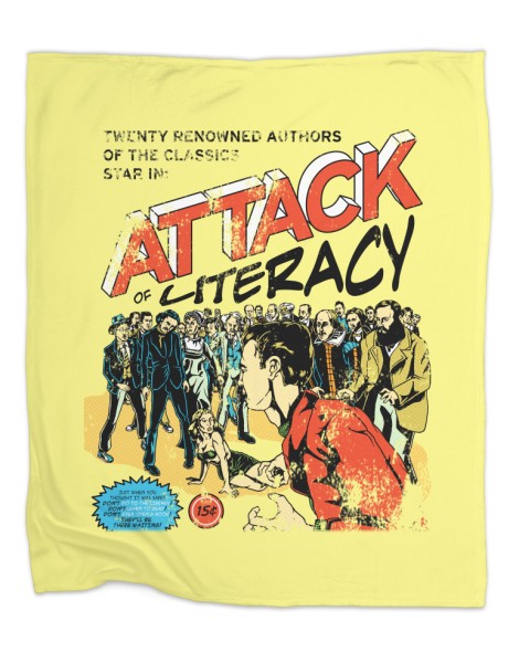 Attack of Literacy! Hero Shot