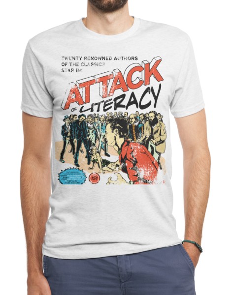 Attack of Literacy! Hero Shot