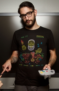 Playing God, New and Top Selling Video Game T-Shirts + Threadless Collection