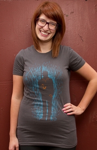 I'm Waiting For You In The Rain, Girly Tees + Threadless Collection