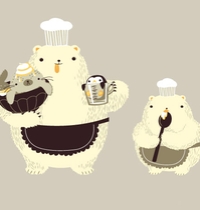 Cooking With Friends t-shirt design