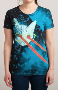 Mister Mittens' Big Adventure, New and Top Selling Cat T-Shirts + Threadless Collection