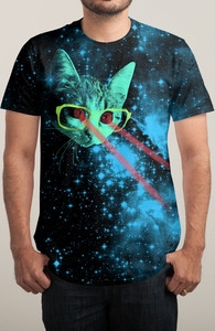 Mister Mittens' Big Adventure, New and Top Selling Nerdy T-Shirts + Threadless Collection