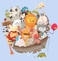 Noah Express t-shirt design