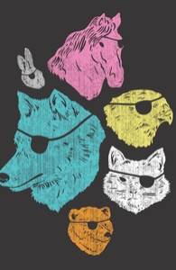 Animals with Eyepatches! Yes!