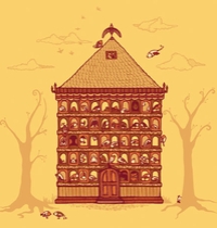 Imposter In The Bird Hotel t-shirt design
