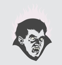 Vampire! t-shirt design