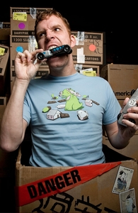 Baby Godzilla, Was $9.95 - Now $8.99! + Threadless Collection
