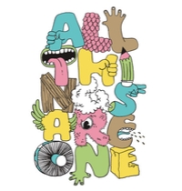All Things Are One t-shirt design