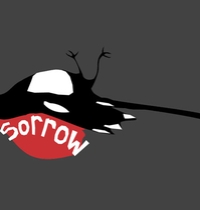 Sorrow t-shirt design