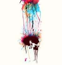 Colorblind t-shirt design