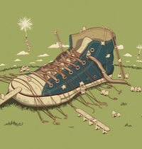 A Voyage To Lilliput t-shirt design