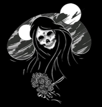 By The Moonlight t-shirt design