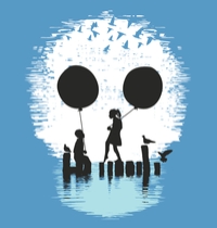Bye Bye Apocalypse t-shirt design