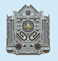 The Discovery of Geometry t-shirt design