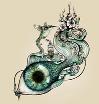 Flowing Inspiration t-shirt design