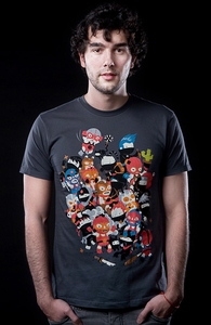 Ninjas vs Luchadores, New Designs and Recent Reprints + Threadless Collection