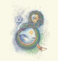 Ouroboros '08 t-shirt design
