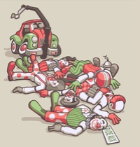 Clown Car Crash t-shirt design