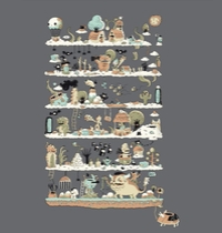 My Life is a Game (a New Stage) t-shirt design