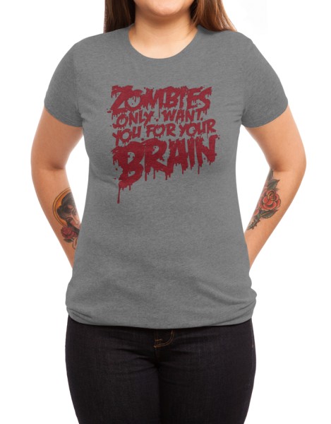 Zombies only want you for your brain Hero Shot