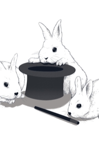 Don't Trust In Cute Bunnies, Matheus' designs + Threadless Collection