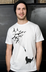 Cat Bait, $8.99 Tees + Threadless Collection
