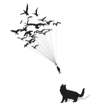 Cat Bait t-shirt design