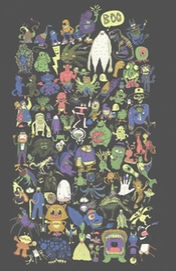 Monster Mash Collaboration of HORROR