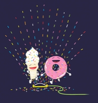 Playin' In The Sprinkler t-shirt design