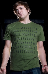 Eating Brains, Throwing Shapes, Sale! + Threadless Collection