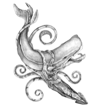 The Squid vs. The Whale t-shirt design