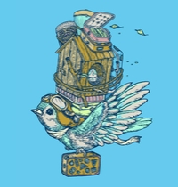 Bird Migration t-shirt design
