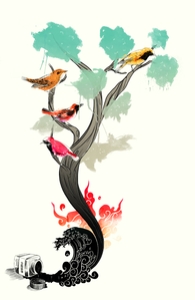 Catastrophe, Matheus' designs + Threadless Collection